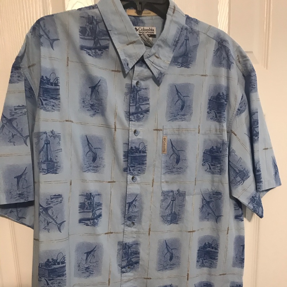 Men’s SS Columbia sport shirt